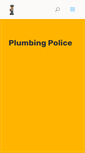 Mobile Screenshot of plumbingpolice.com